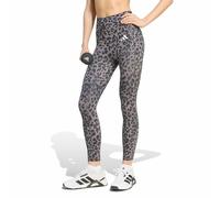 Leggings sportivi fantasia Grigio S Leopardato
