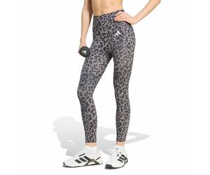 Leggings sportivi fantasia Grigio S Leopardato