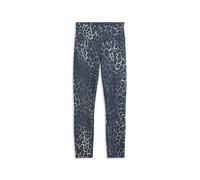 Leggings sportivi fantasia Multicolore M Leopardato