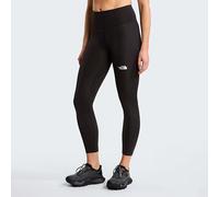 Leggings sportivi FLEX, lunghezza 63,5 cm Nero XS Tinta unita