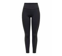 Leggings sportivi Jam con dettagli in lurex Nero S Tinta unita