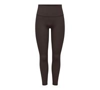Leggings sportivi Jam Sana 3 vita alta Marrone M Tinta unita