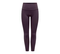 Leggings sportivi Jam Sana 3 vita alta Viola L Tinta unita