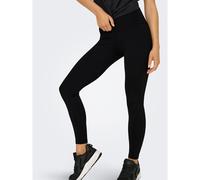 Only Play - Leggings sportivi neri-Nero XS
