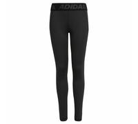 Leggings Sportivi per Bambini Adidas Techfit Aeroready Nero