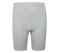 Leggings Sportivi per Bambini Converse Script Glitter High Rise Biker Grigio