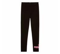 Leggings Sportivi per Bambini Puma Essentials Logo G Nero