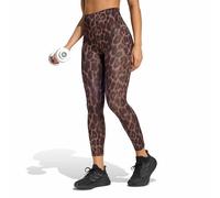 Leggings sportivi stampa leopardata Essentials Nero XL Leopardato