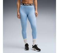 Leggings sportivi STRONG Blu M Tinta unita