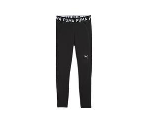 Leggings sportivi STRONG Nero L Tinta unita