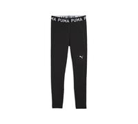 Leggings sportivi STRONG Nero S Tinta unita