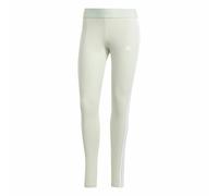 adidas 3 Stripes Leggings Donna, Linen Green, L