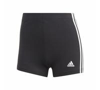 Leggings Sportivo da Donna Adidas Essentials Single 3S Booty Nero