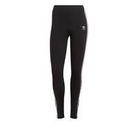 Leggings Sportivo da Donna Adidas Originals 3 Stripes Nero