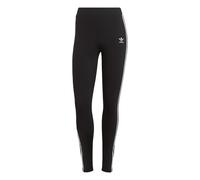 Leggings Sportivo da Donna Adidas Originals 3 Stripes Nero