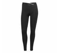 Leggings Sportivo da Donna Adidas Tf Vsh 7/8 T Nero