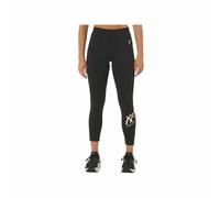 Leggings Sportivo da Donna Asics Tiger 7/8 Nero