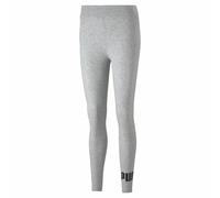 PUMA Pantaloni sportivi 'Essential' grigio sfumato / nero, Taglia L
