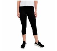 Leggings Sportivo da Donna Reebok Id Train Capri Nero