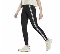 Leggings Sportivo da Donna Reebok TE Tape Nero