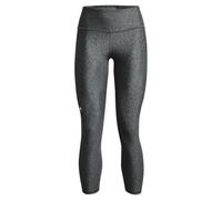 Leggins Under Armour Women's Heat Gear Armour NoSlip Waistband Ankle Leggings - charcoal light heather/white - Grigio (L)