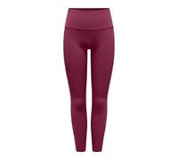 Leggings sportivo Jama-3 Sana B-Dry Rosso XS Tinta unita