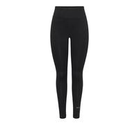 Leggings sportivo vita alta Nero M Tinta unita