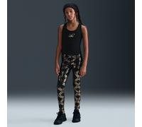 Leggings stampati Dri-FIT Nike One - Ragazzo/a - Nero XL