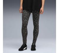 Leggings stampati ESSENTIAL GRAPHIC Nero XS Leopardato