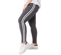 Leggings Stripes - Grigio Scuro / XL