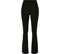 Leggings svasati a vita alta da donna Urban Classics Recycled Noir L