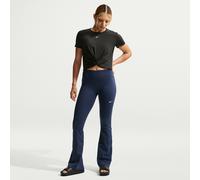 Leggings svasati a vita alta Nike One - Donna - Blu XL (IT 52-54)