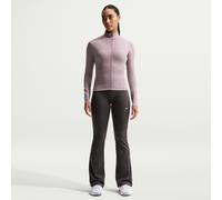 Leggings svasati a vita alta Nike One - Donna - Grigio XXS