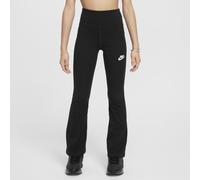 Leggings svasati a vita alta Nike Sportswear Classic - Bambina/Ragazza - Nero M