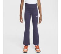 Leggings svasati a vita alta Nike Sportswear Classic - Bambina/Ragazza - Viola L