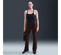 Leggings svasati a vita alta Nike Zenvy - Donna - Rosso XL (IT 52-54)