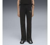 Leggings svasati a vita alta PUMA Classics da ragazza, Abbigliamento, Nero, 7-8Y 7-8Y