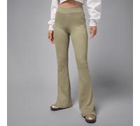 Leggings svasati a vita media Jordan Brooklyn Essentials - Donna - Marrone XXL (IT 56-58)