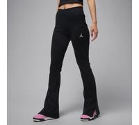 Leggings svasati a vita media Jordan Brooklyn Essentials - Donna - Nero XXL (IT 56-58)