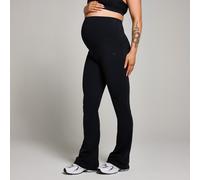 Leggings svasati a vita molto alta MP Maternity da donna - Nero - XS