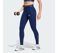 Leggings da donna adidas Techfit Bleu XL