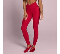 Leggings Tempo MP donna - Rosso rosa - XL