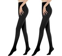 Leggings termici caldi Hezeisoar da donna, spessi, foderati in peluche, aderenti, lunghi, pantaloni elasticizzati, collant invernali da raga