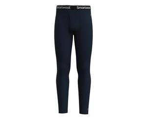 Leggings termici classici in lana merino Smartwool Blu M