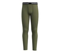 Leggings termici classici in lana merino Smartwool Verde 2XL