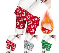 Leggings termici da donna, termici, da donna, in pile, spessi, a vita alta, invernali, caldi, intimi termici, Rosso anguria 86, S