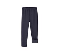Leggings termici da ragazza, invernali, spessi, imbottiti, per bambini, in cotone, caldi, invernali, comodi, elastici, leggings sportivi per adolescenti, ragazze Y2K Streetwear, grigio scuro, 140