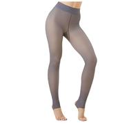 Leggings Termici Donna Invernali, Leggins Invernali Donna Lunghi Foderati In Pile Vita Alta Impermeabili Opaque Slim Fit Leggins Pilates Calzamaglie Termiche Fuseaux Pantaloni Donna Invernali