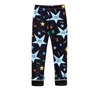 Leggings termici foderati in pile per ragazze, invernali, spessi, in cotone, per bambini, 2, 3-4 anni