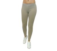 Leggings Termici Lunghi In Cotone Fleece Interno Caldo Per Donne E Uomini Vari